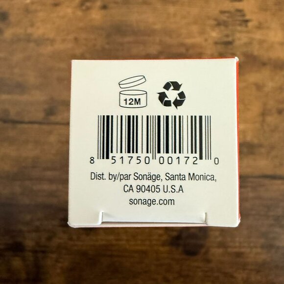 Sonage Vitality Nourishing Facial Oil Full Size Hydration Glow Without Grease - Picture 2 of 9